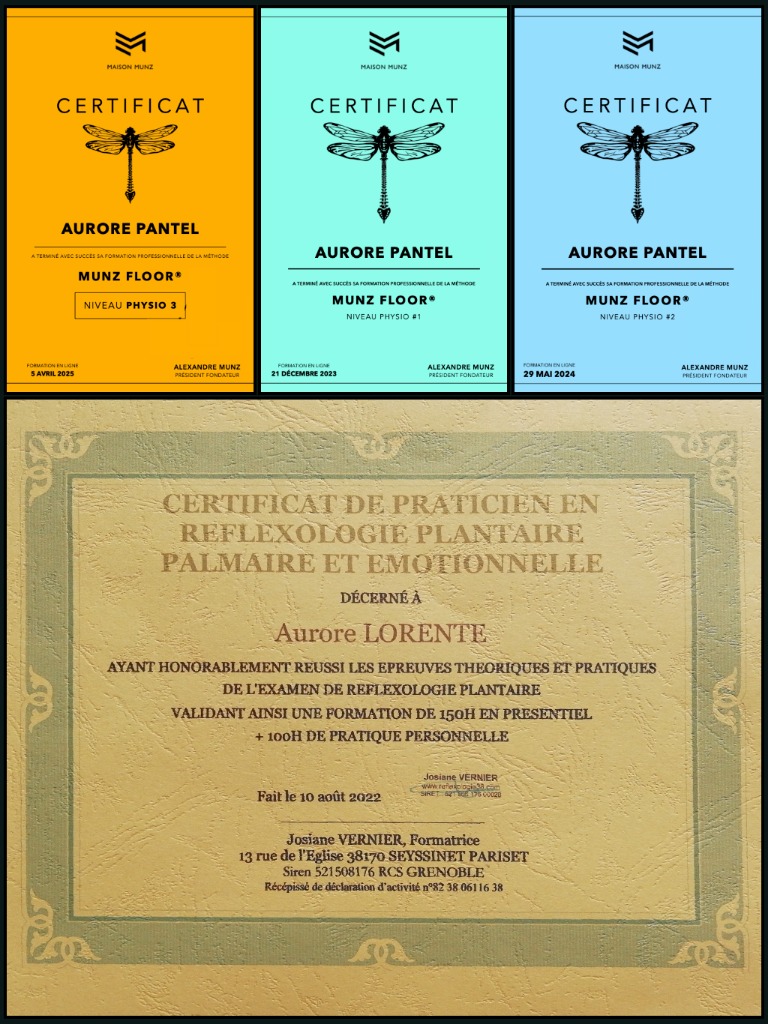 photo diplome Aurore Pantel