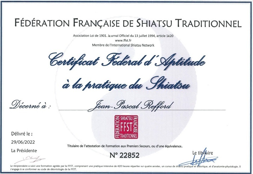 photo diplome Jean-Pascal Refford