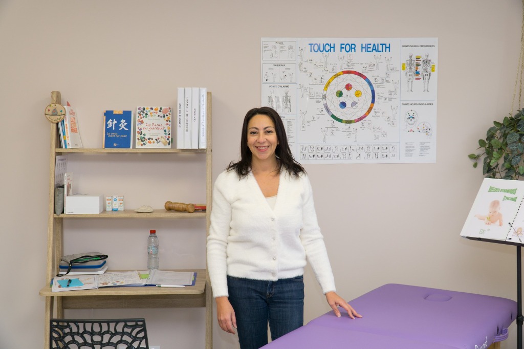 photo seance Soraya Kinesiologie