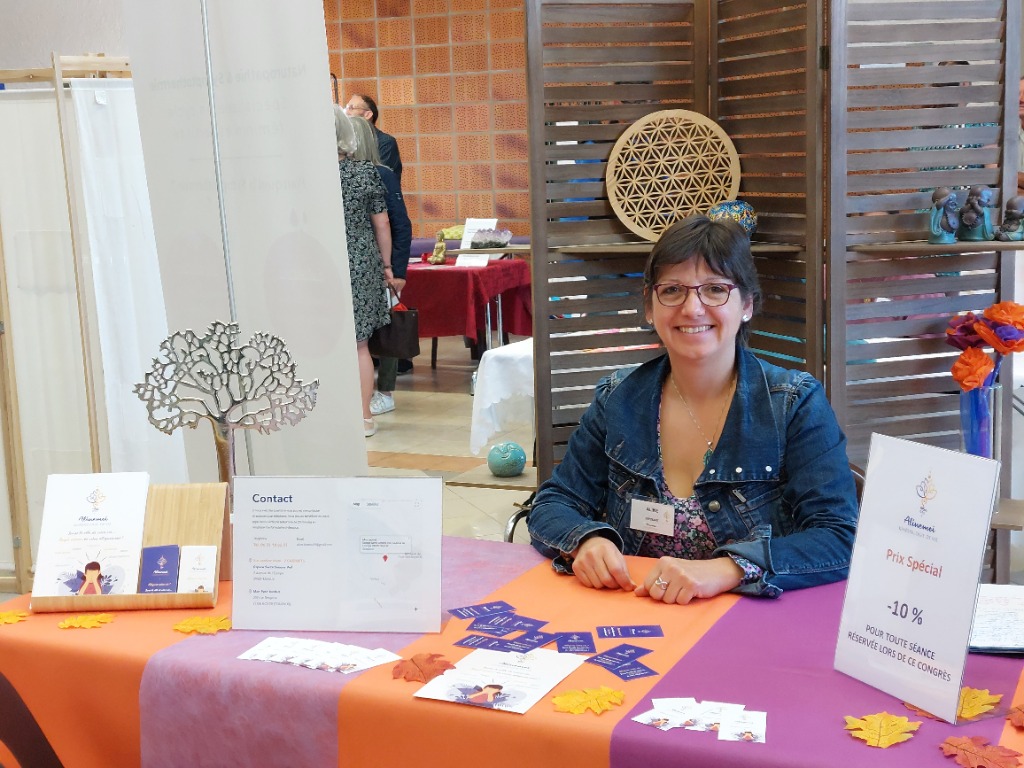 photo diplome Aline Commeau