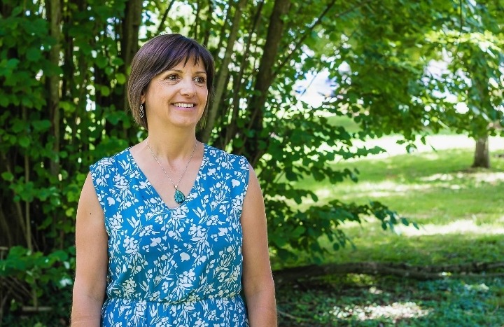 photo portrait Aline Commeau