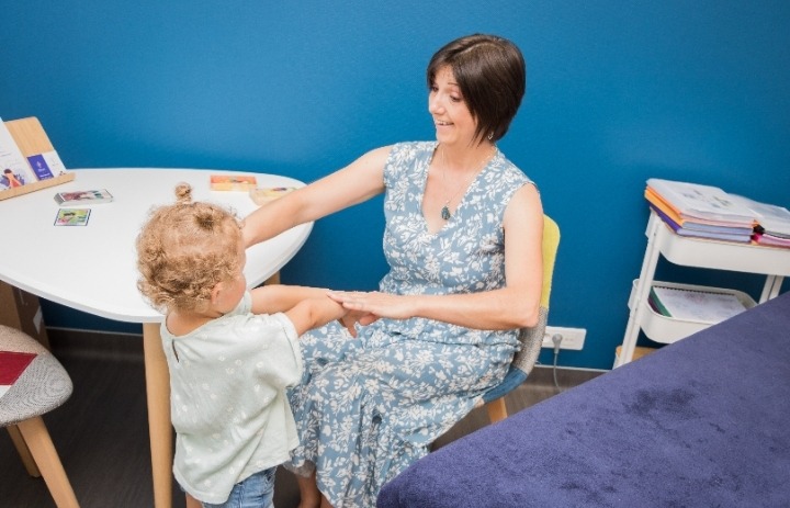 photo seance Aline Commeau