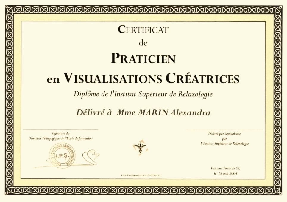 photo activite Alexandra Marin