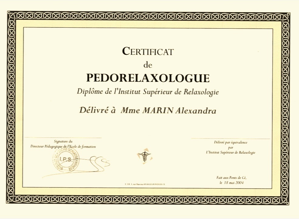 photo diplome Alexandra Marin