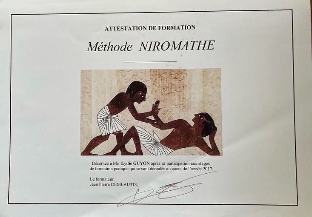 photo diplome Lydie guyon