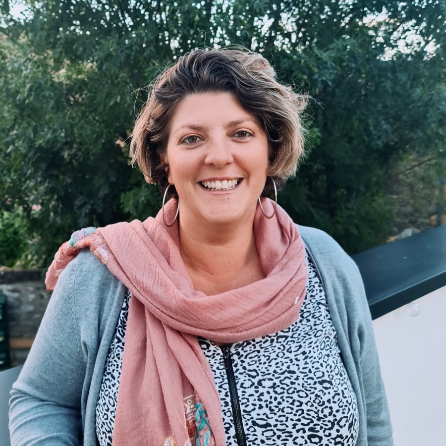 photo portrait Hélène VERCHERAT Somatothérapeute