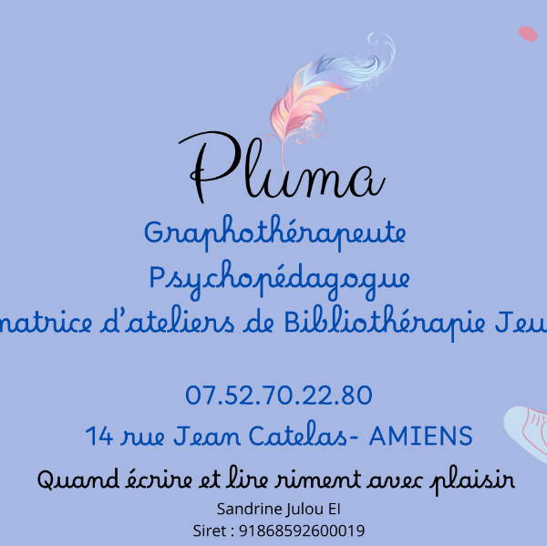 Pluma - Sandrine Julou EI