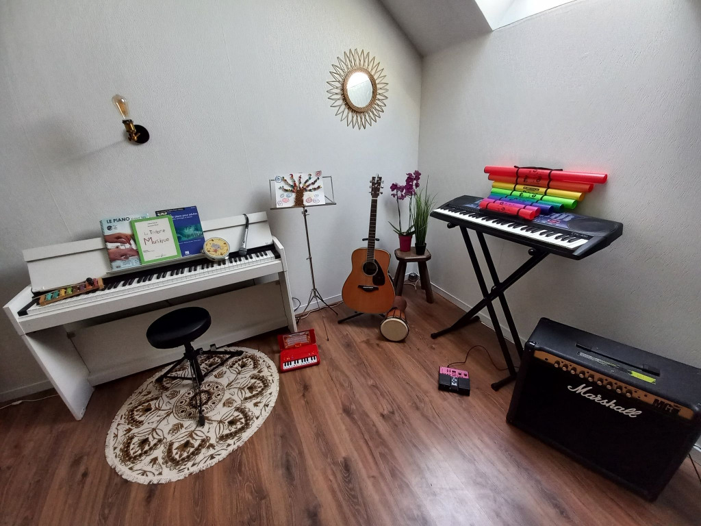 photo cabinet Graziella Dorangeon - Musicothérapeute