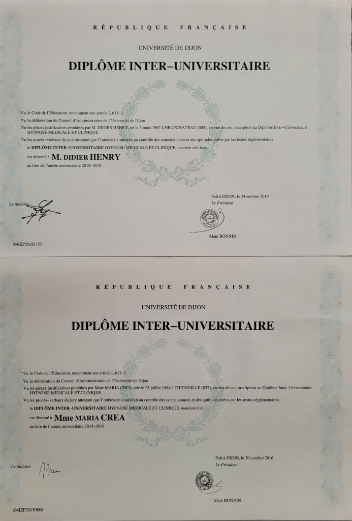 photo diplome Toul’hypno