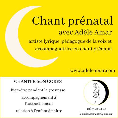 photo activite Adèle Amar