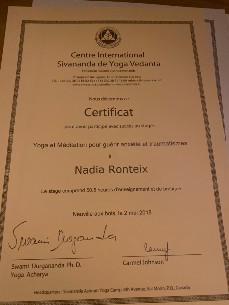 photo diplome RONTEIX 