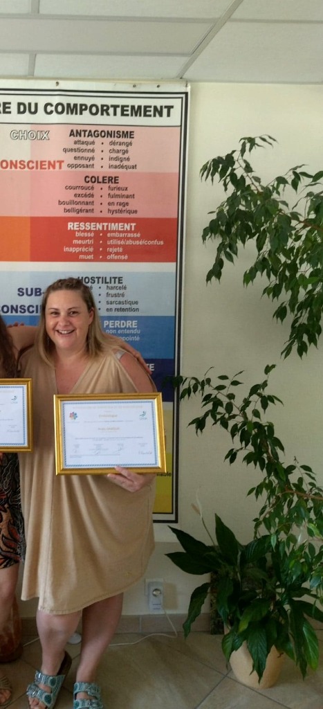 photo diplome Anaïs Damour