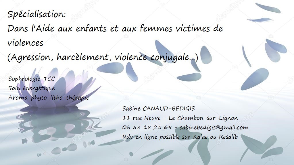 photo activite Sabine CANAUD-BEDIGIS