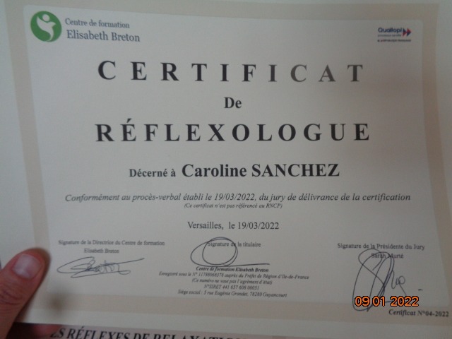 photo activite Caroline Sanchez