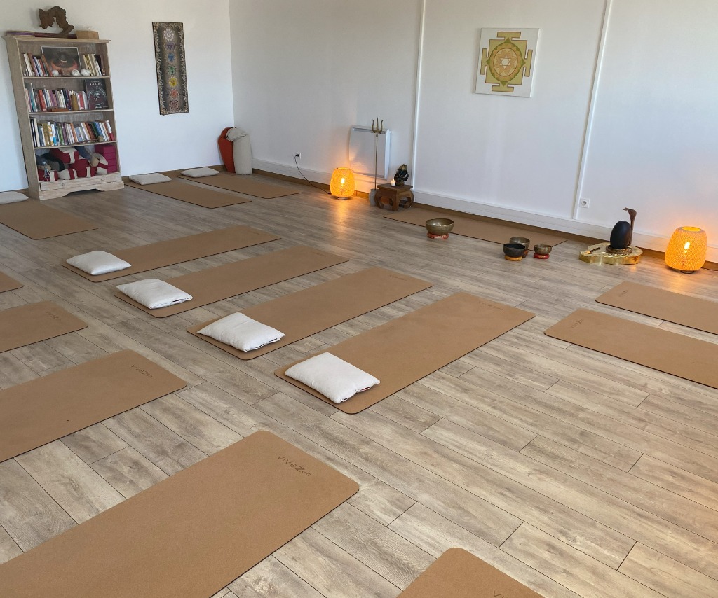 photo cabinet ECOLE DE YOGA SHAKTI LE PRADET