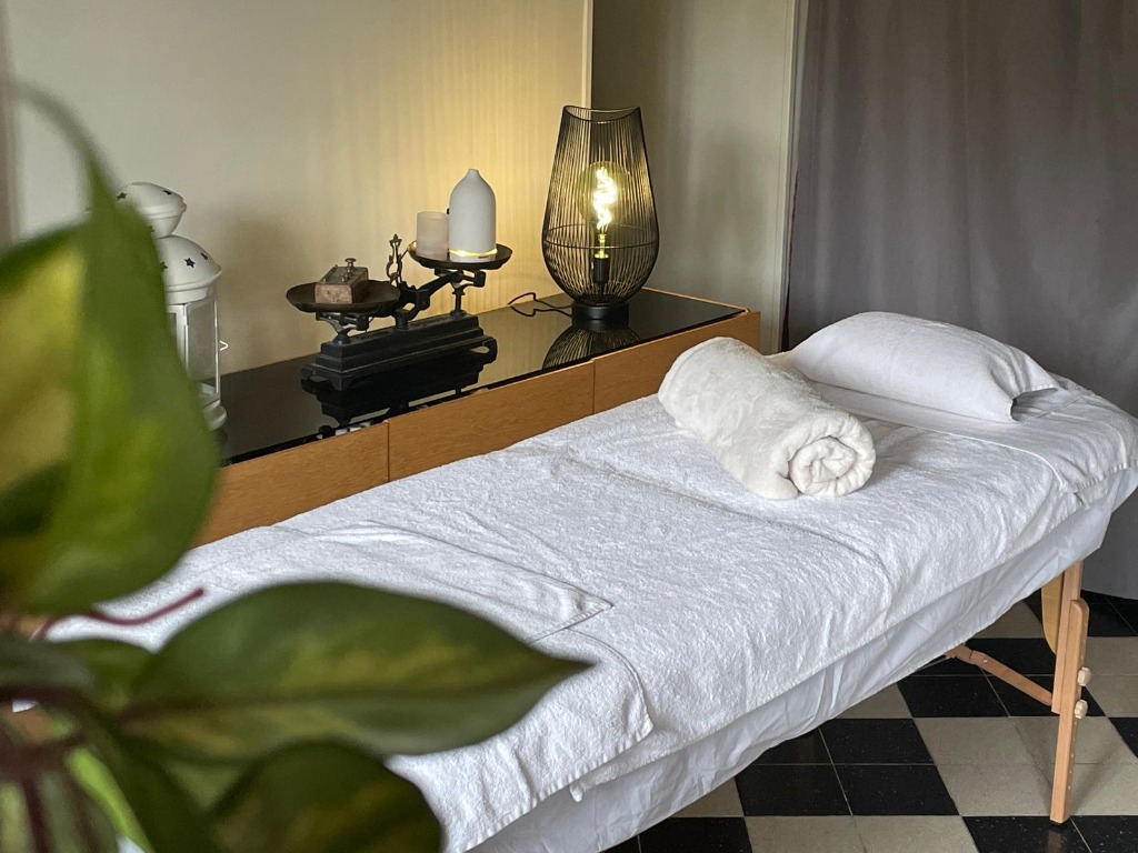 photo cabinet Cecile Reflexologie & Relaxation 