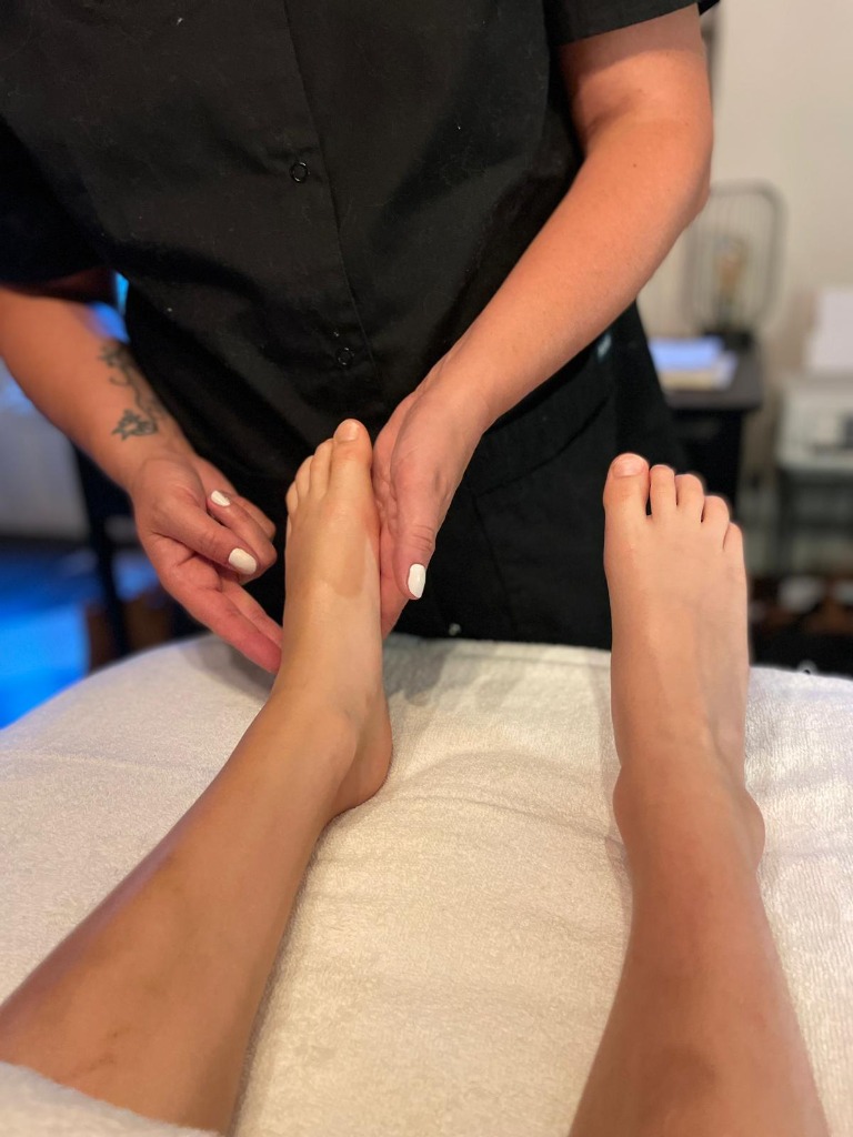 photo seance Cecile Reflexologie & Relaxation 