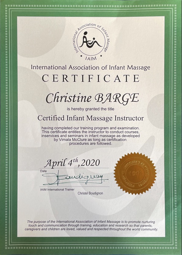 photo diplome COCOON MOI