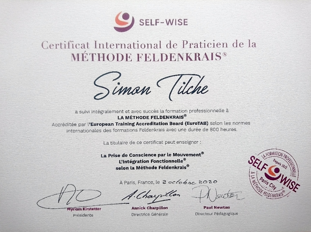 photo diplome Simon Tilche