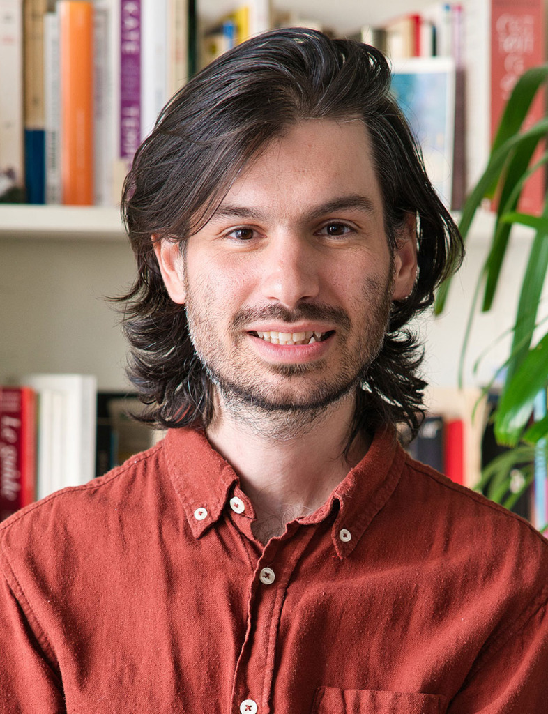 photo portrait Simon Tilche