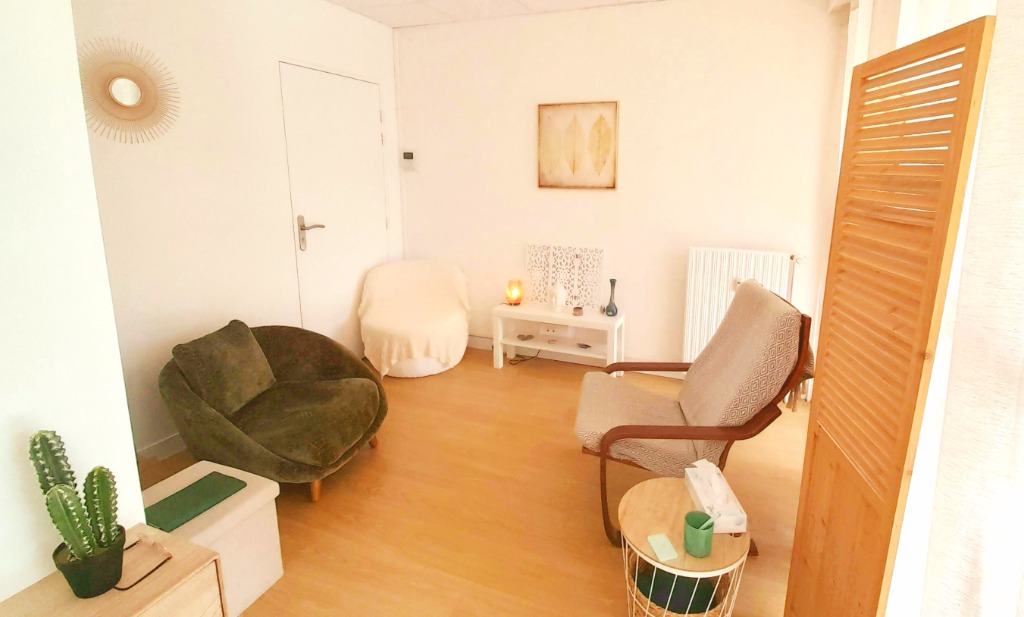 photo cabinet Gwenaëlle Le Pabic - Cabinet Hypnose Rennes