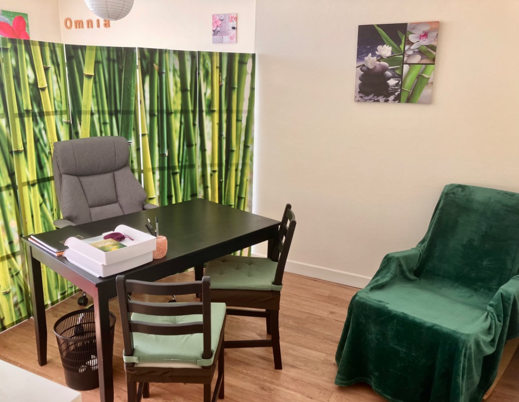 photo cabinet Sabrina Gratias coach de vie intuitive