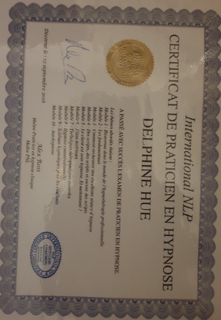 photo diplome Hue Delphine