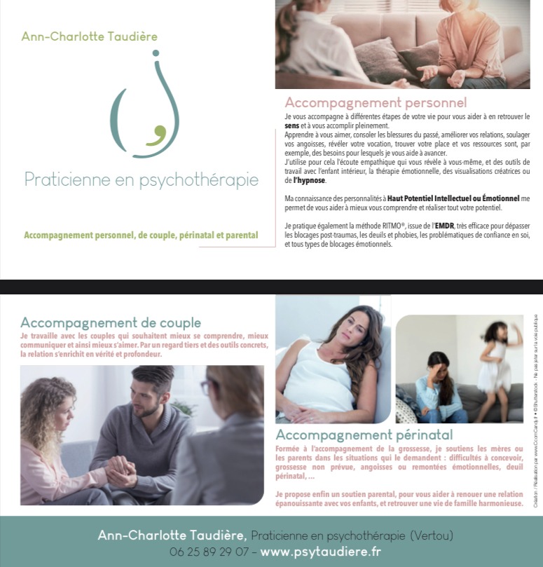 photo activite Ann-Charlotte Taudiere