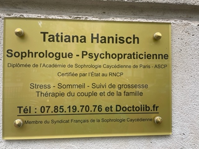 photo activite Tatiana Hanisch psychothérapeute sophrologue 