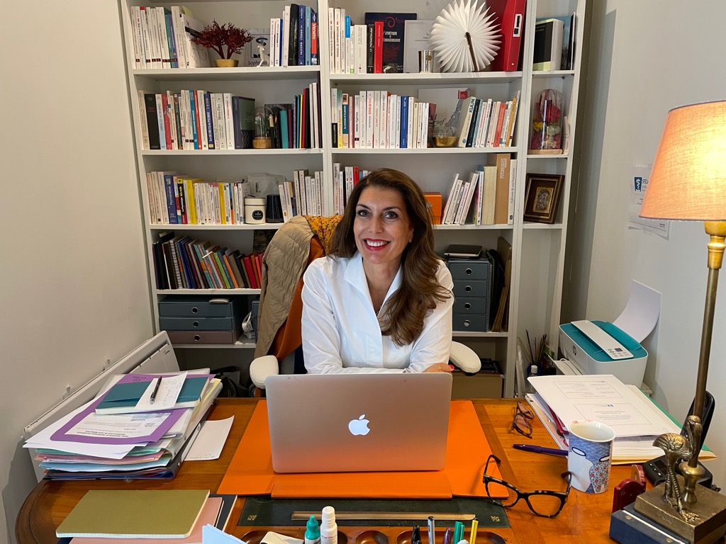 photo portrait Tatiana Hanisch psychothérapeute sophrologue 