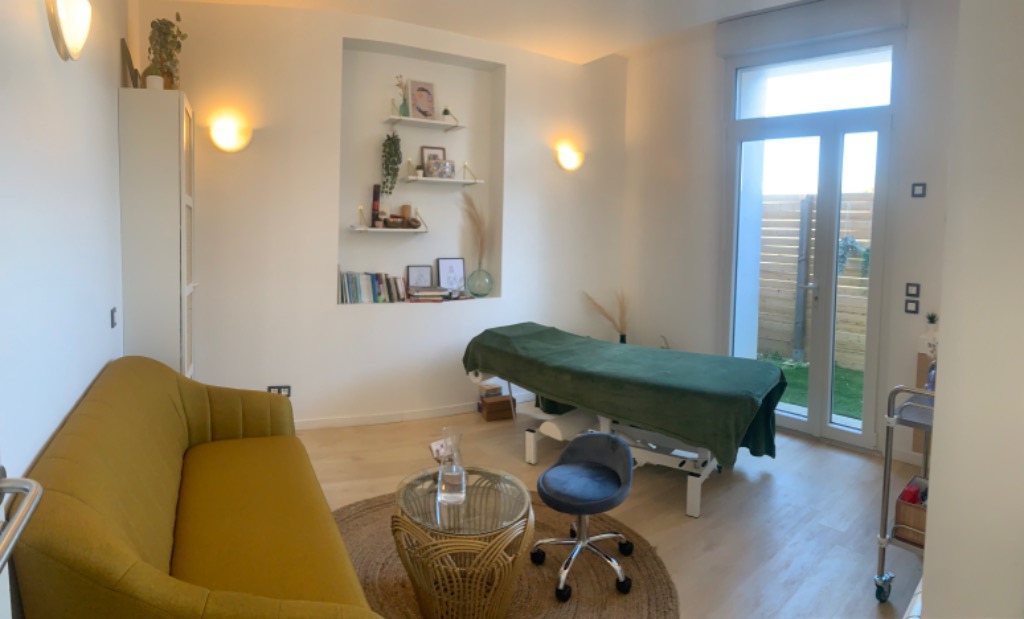 photo cabinet Jeanne Hekimian KINESIOLOGIE & MASSAGES