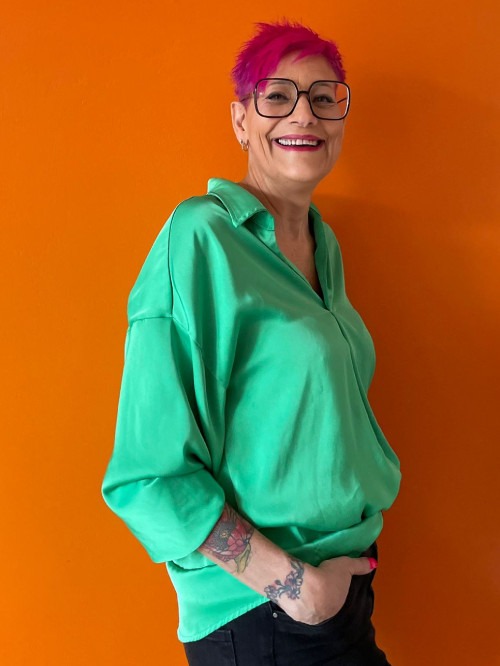 photo portrait Solange BIANCHI Coach Haut Potentiel Hypersensible