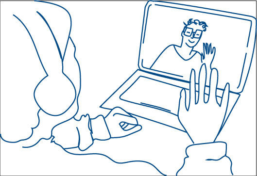 photo seance Solange BIANCHI