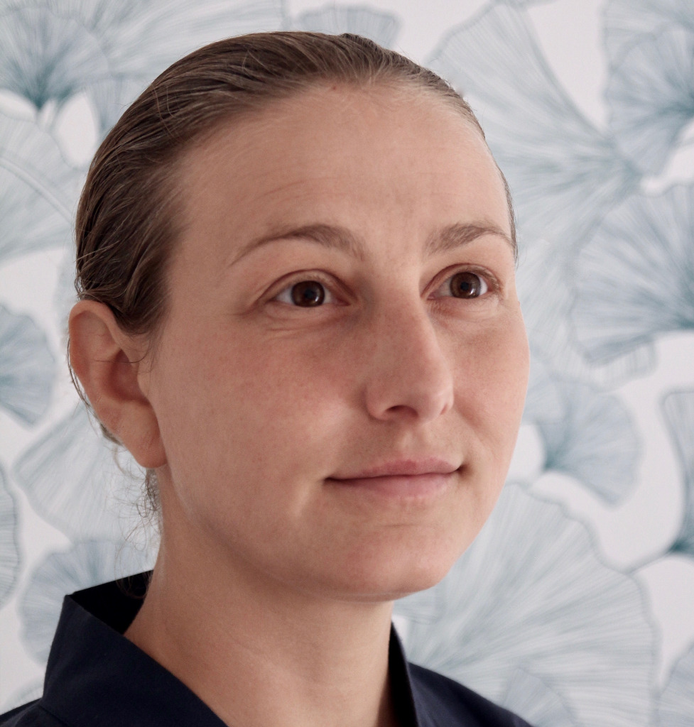 photo portrait Nathalie Paris