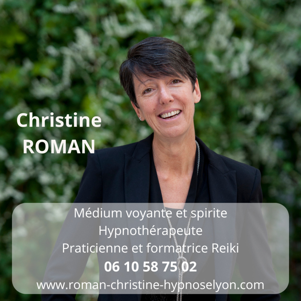 photo portrait Christine ROMAN