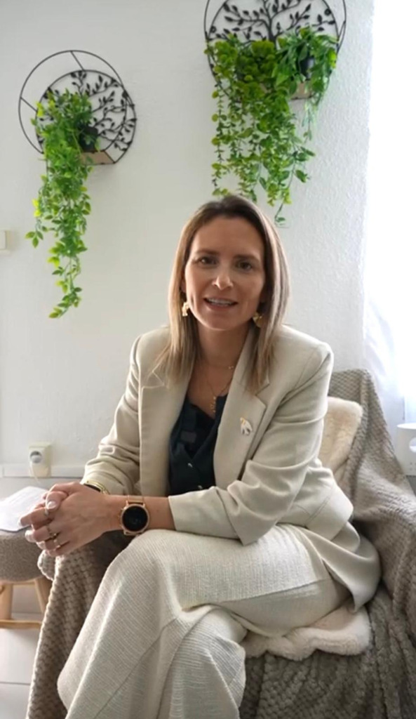 photo portrait Caroline Faller- En-Terre-Happy