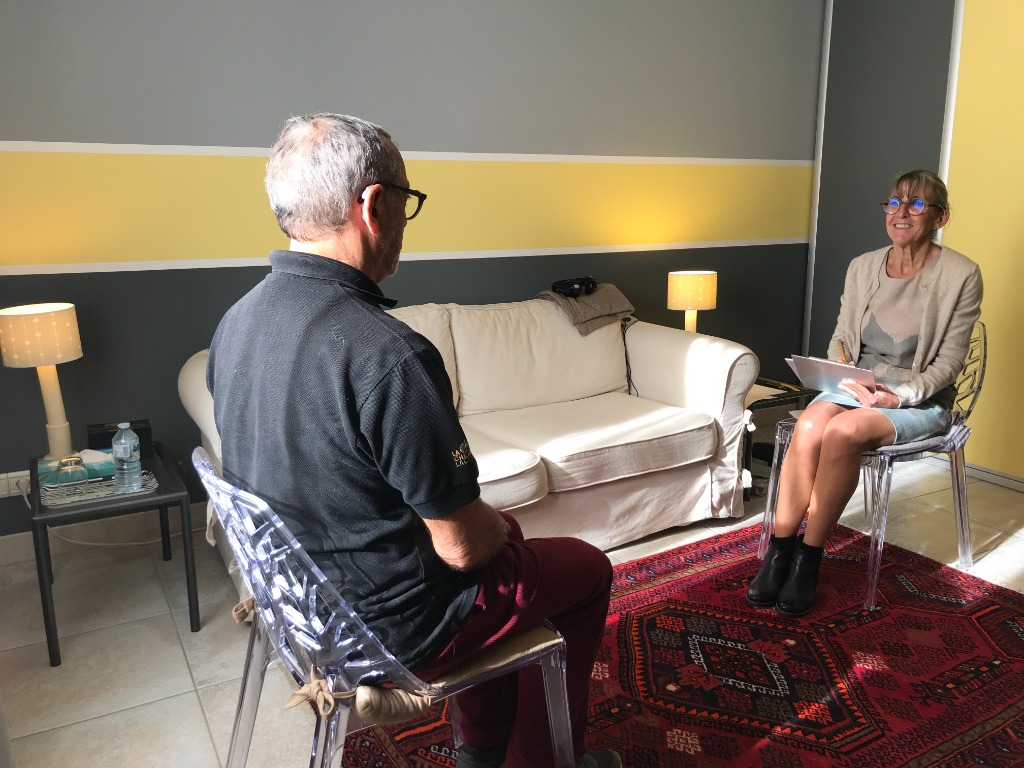 photo seance Brigitte gueglio