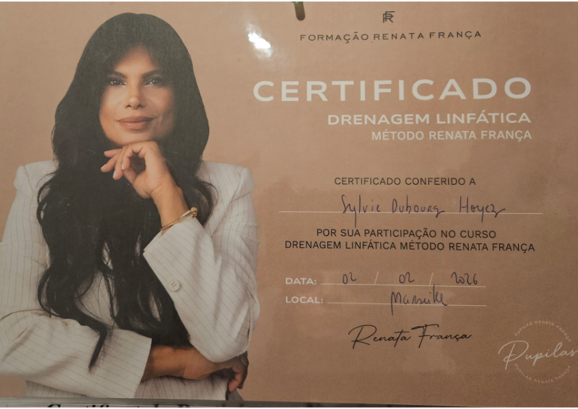 photo diplome CELESTE- SYLVIE DUBOURG HOYEZ