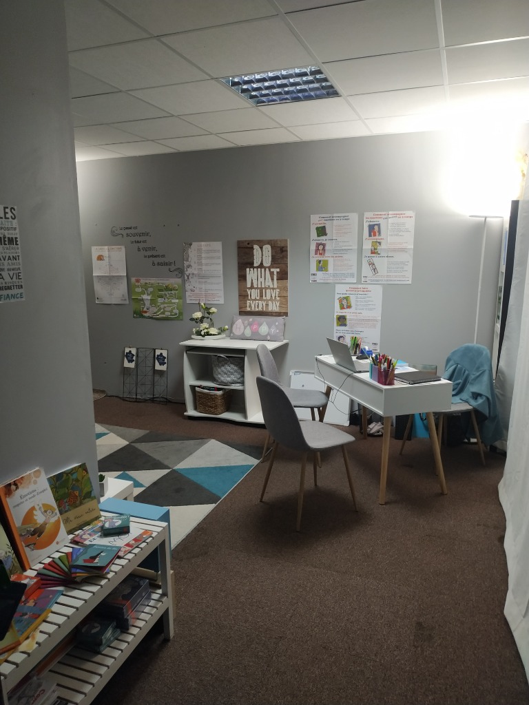 photo cabinet Séverine BOJKO kinesiologue