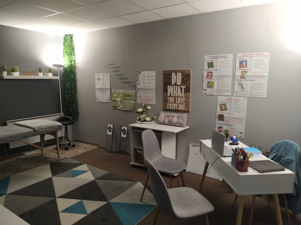 photo seance Séverine BOJKO kinesiologue