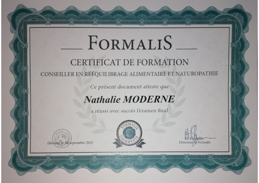 photo diplome ALPHONSE