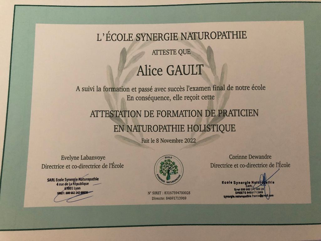 photo diplome Statera