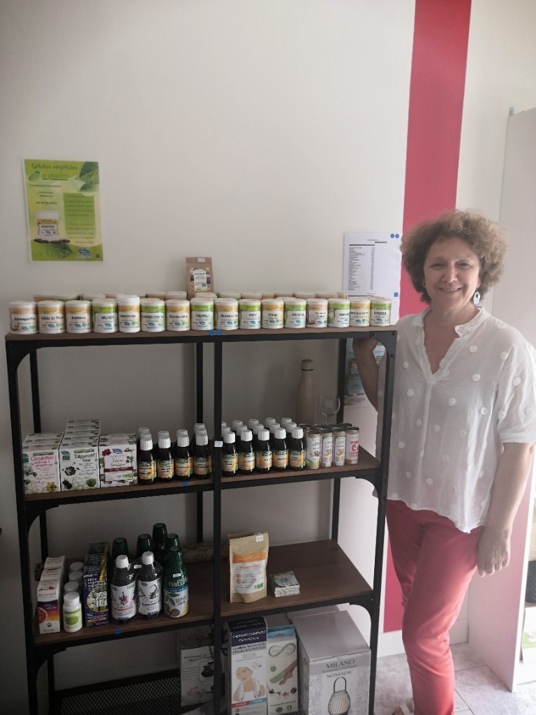 photo portrait Martine Grall 