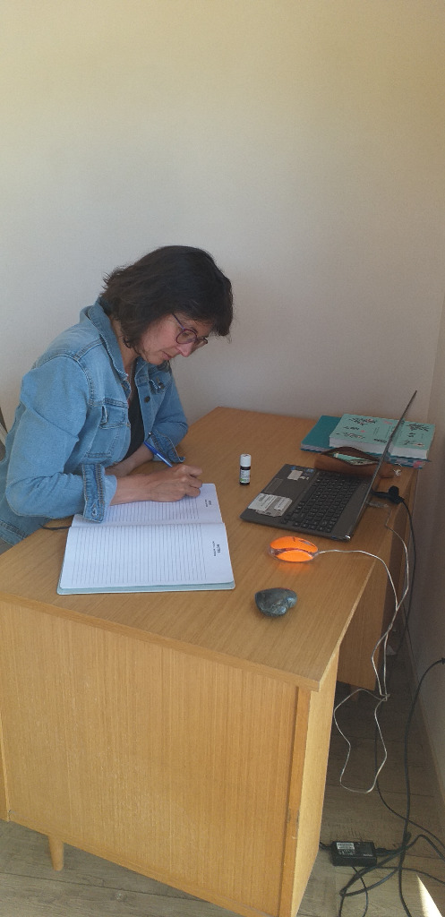 photo seance Lise Goyaux