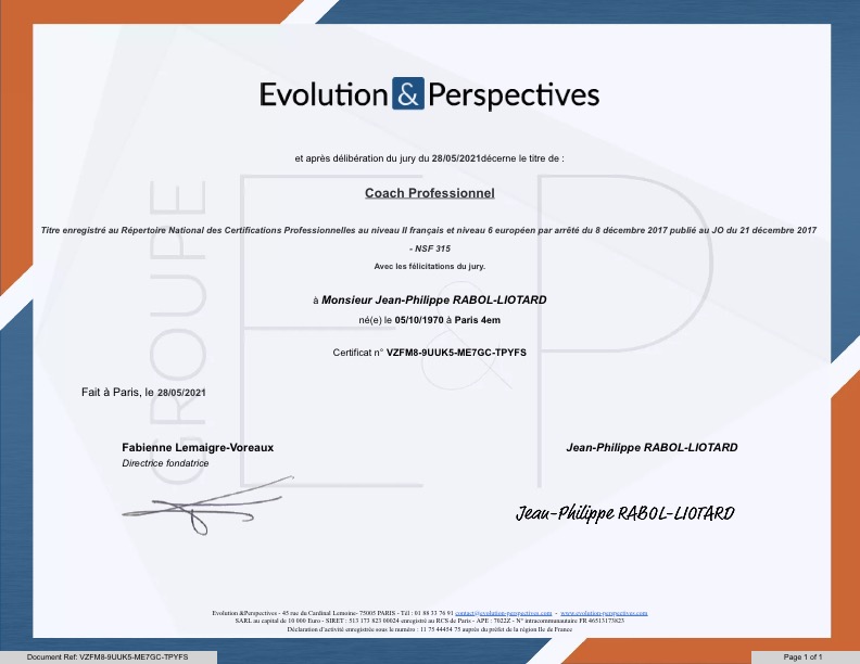 photo diplome Jean-Philippe Rabol-Liotard 