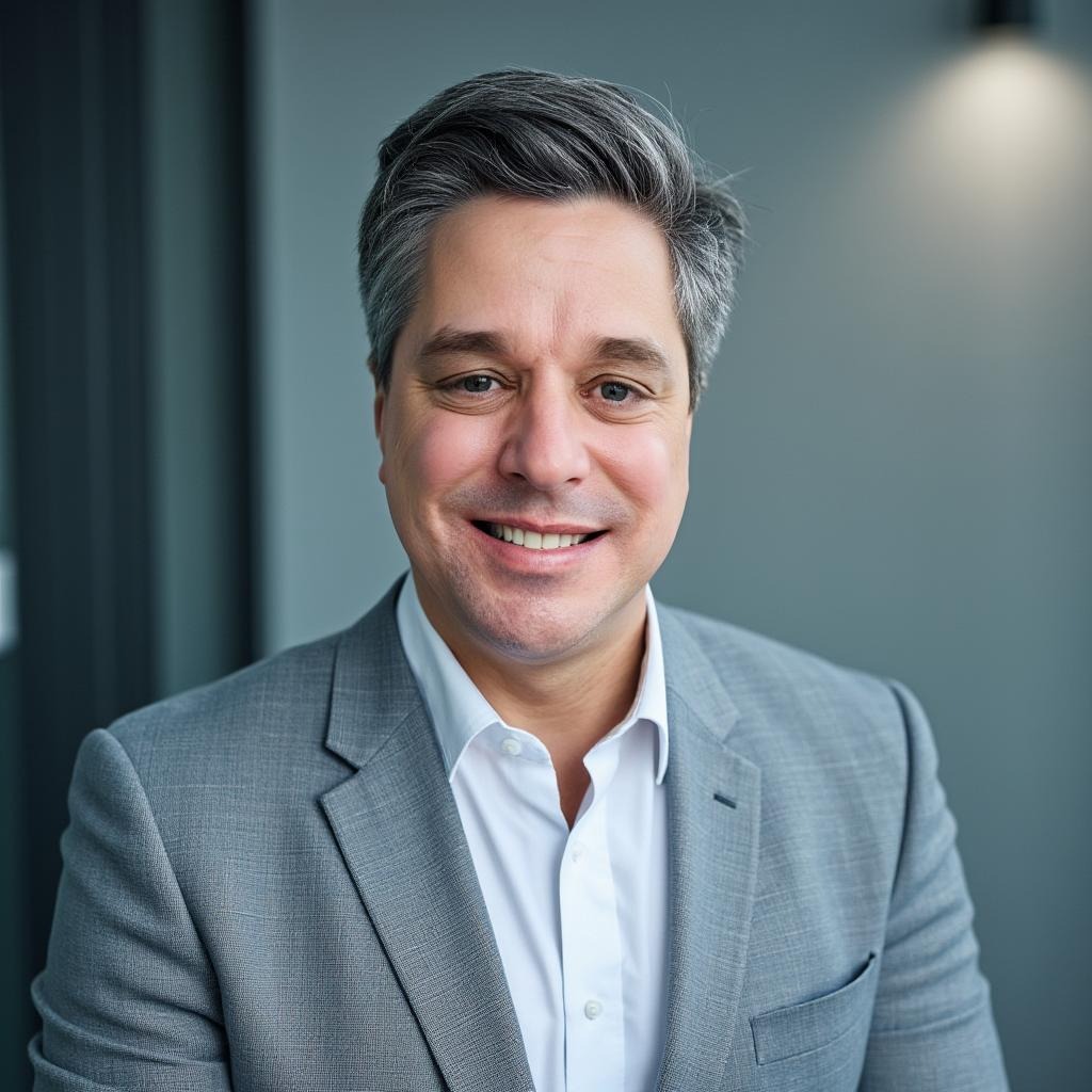 photo portrait Baralle Michael 