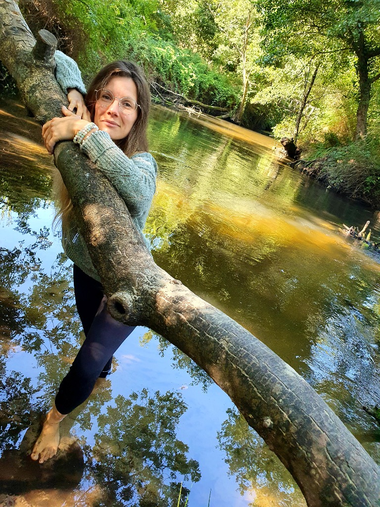 photo portrait Sabine au Naturel