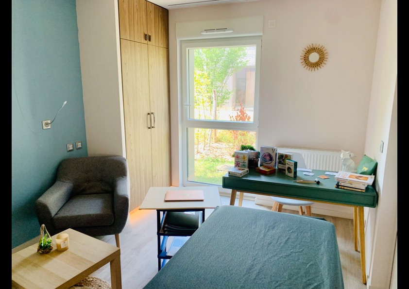 photo cabinet Kinésiologue Lille - Amandine Degraeve