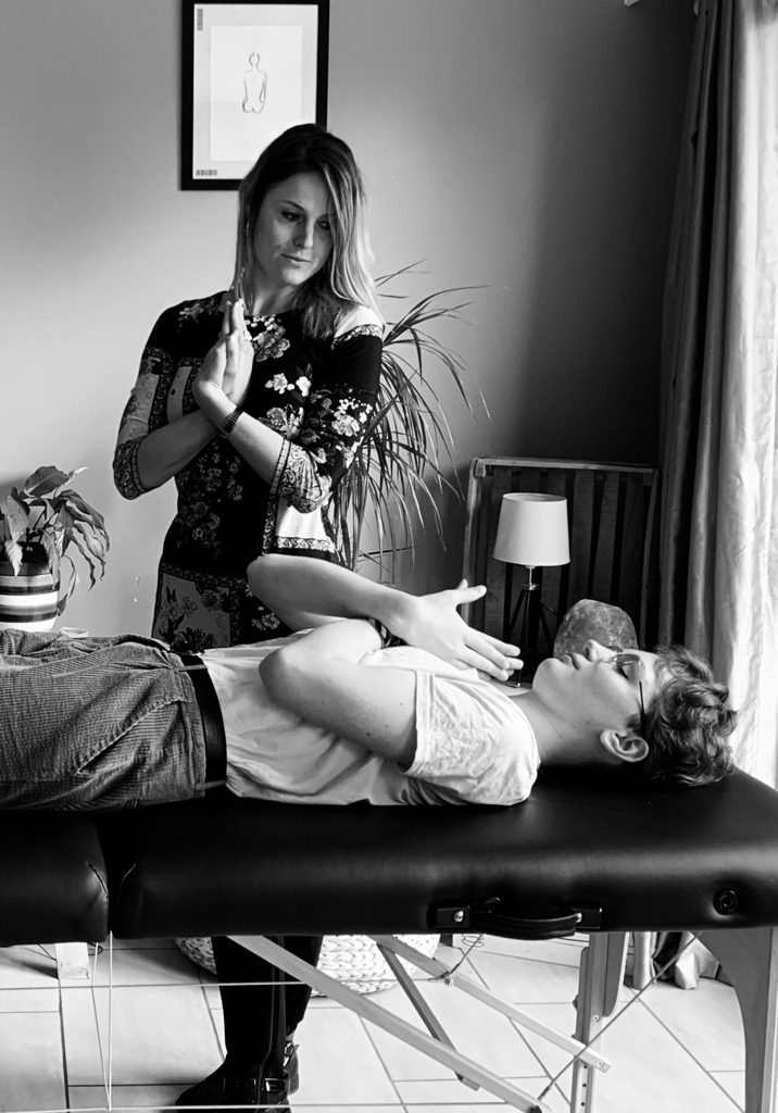 photo seance Kinésiologue Lille - Amandine Degraeve