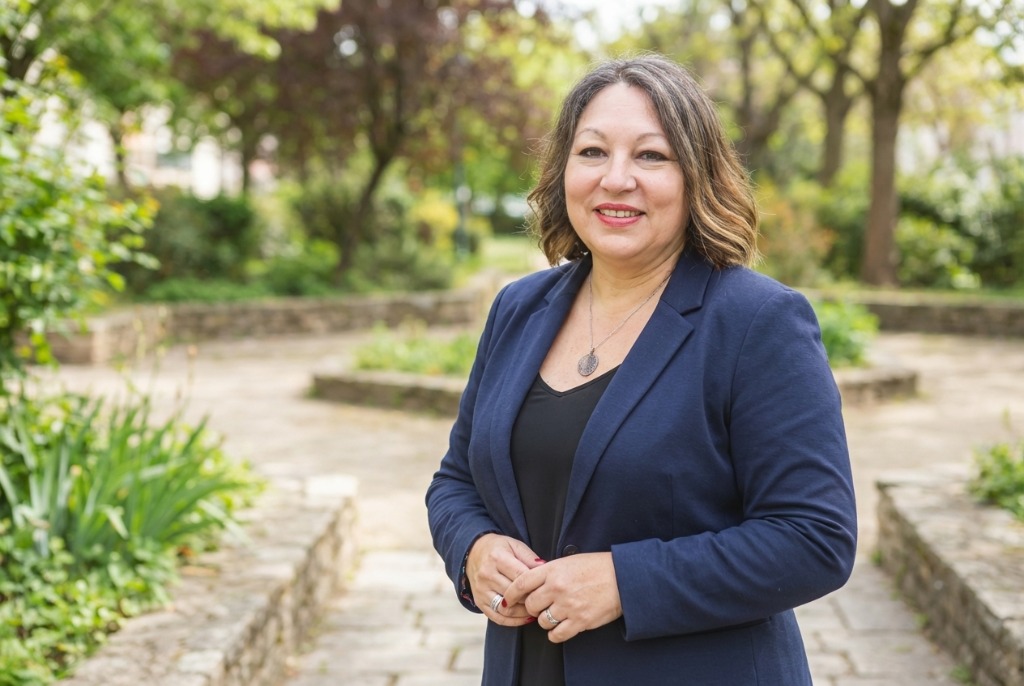 photo portrait Christelle Lherm